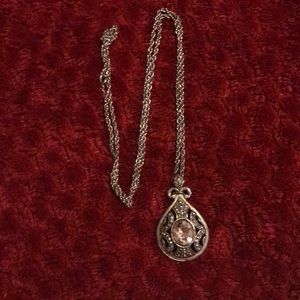 Amethyst Pendant Necklace